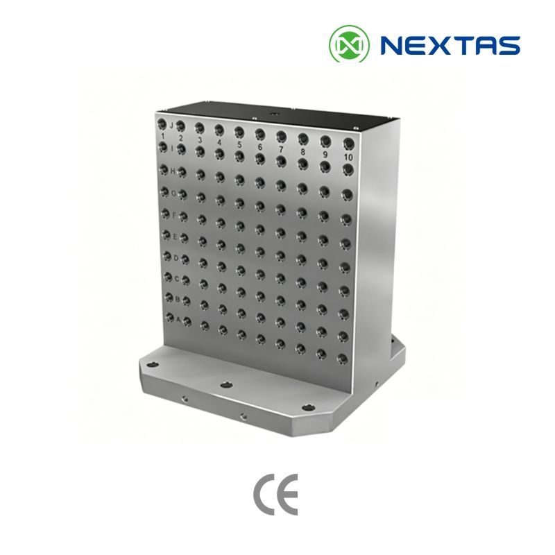Columna de utillaje Nextas de doble cara para reparto de carga