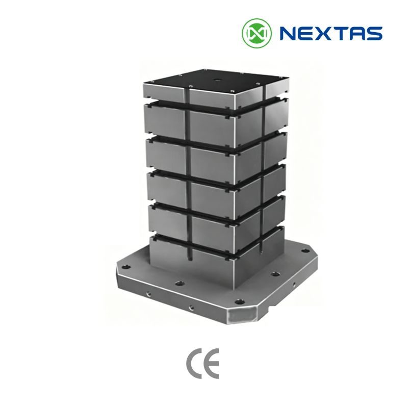 Columna de utillaje hexagonal Nextas con seis caras de montaje
