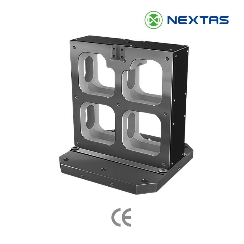 Columna de utillaje modular intercambiable Nextas con subplacas