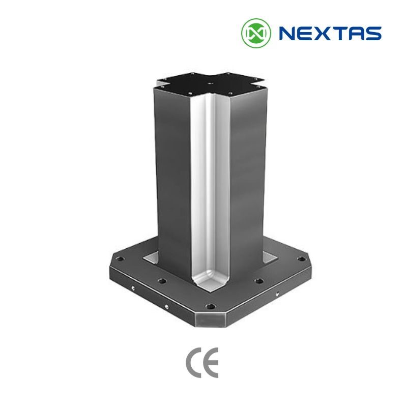 Columna de utillaje octogonal Nextas para mecanizado multicara