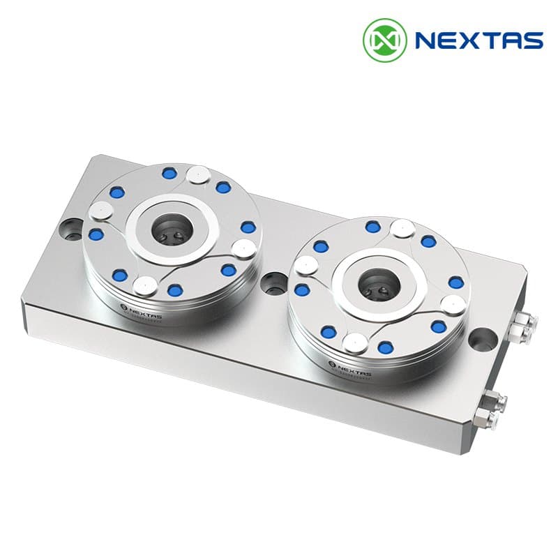 Sistema de sujeción de punto cero de la serie Nextas