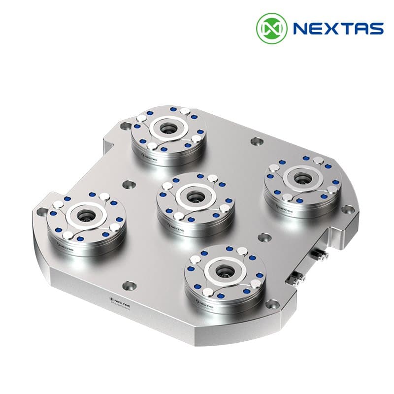 Placa de sujeción de punto cero de la serie Nextas