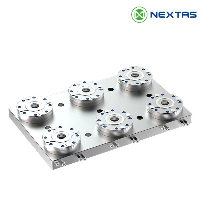 Módulo neumático de punto cero de la serie Nextas