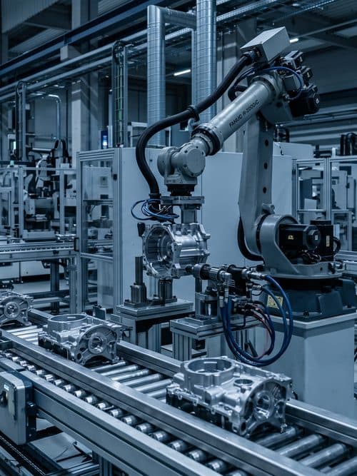 Contacta con los profesionales de mecanizado industrial en Vigo de RM2B