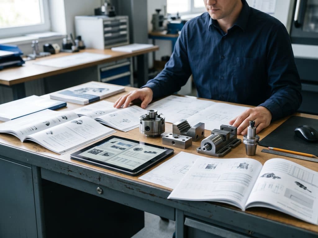 Documentación técnica NEXTAS de mecanizado industrial en Vigo