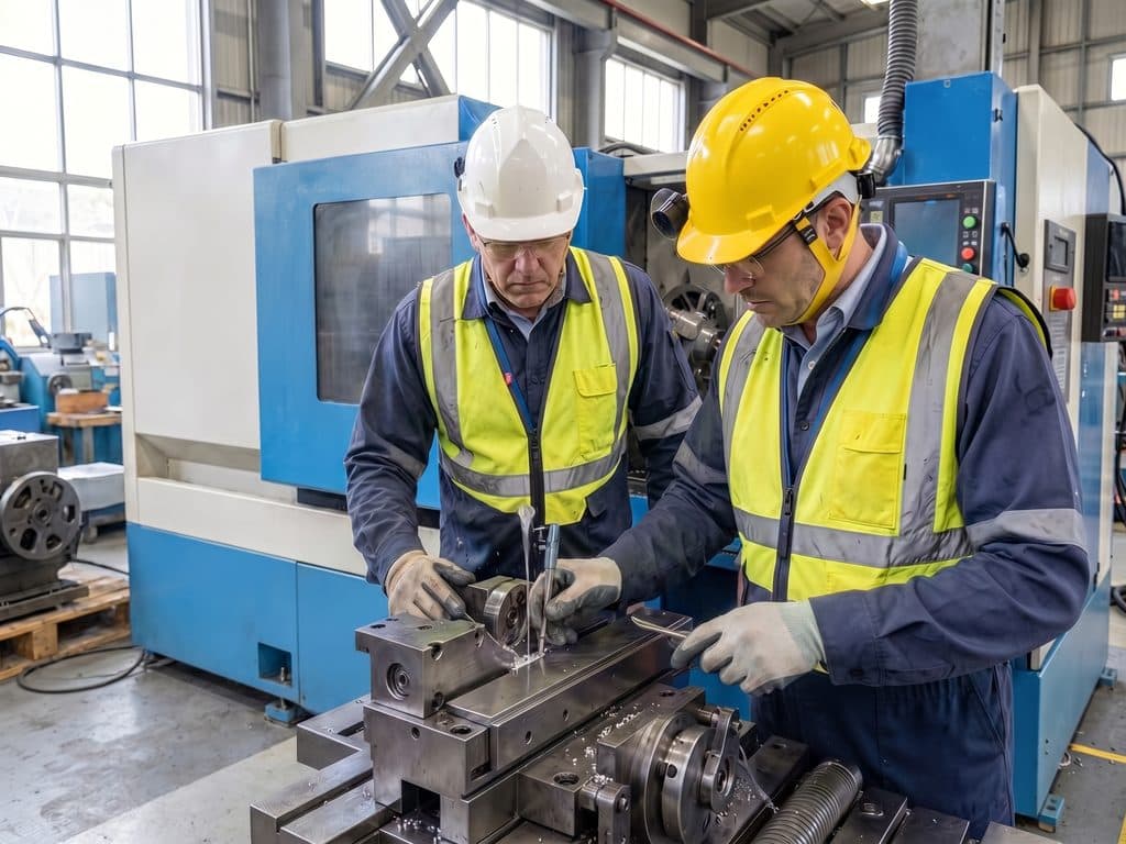 Resolvemos dudas sobre soluciones de mecanizado industrial en Vigo
