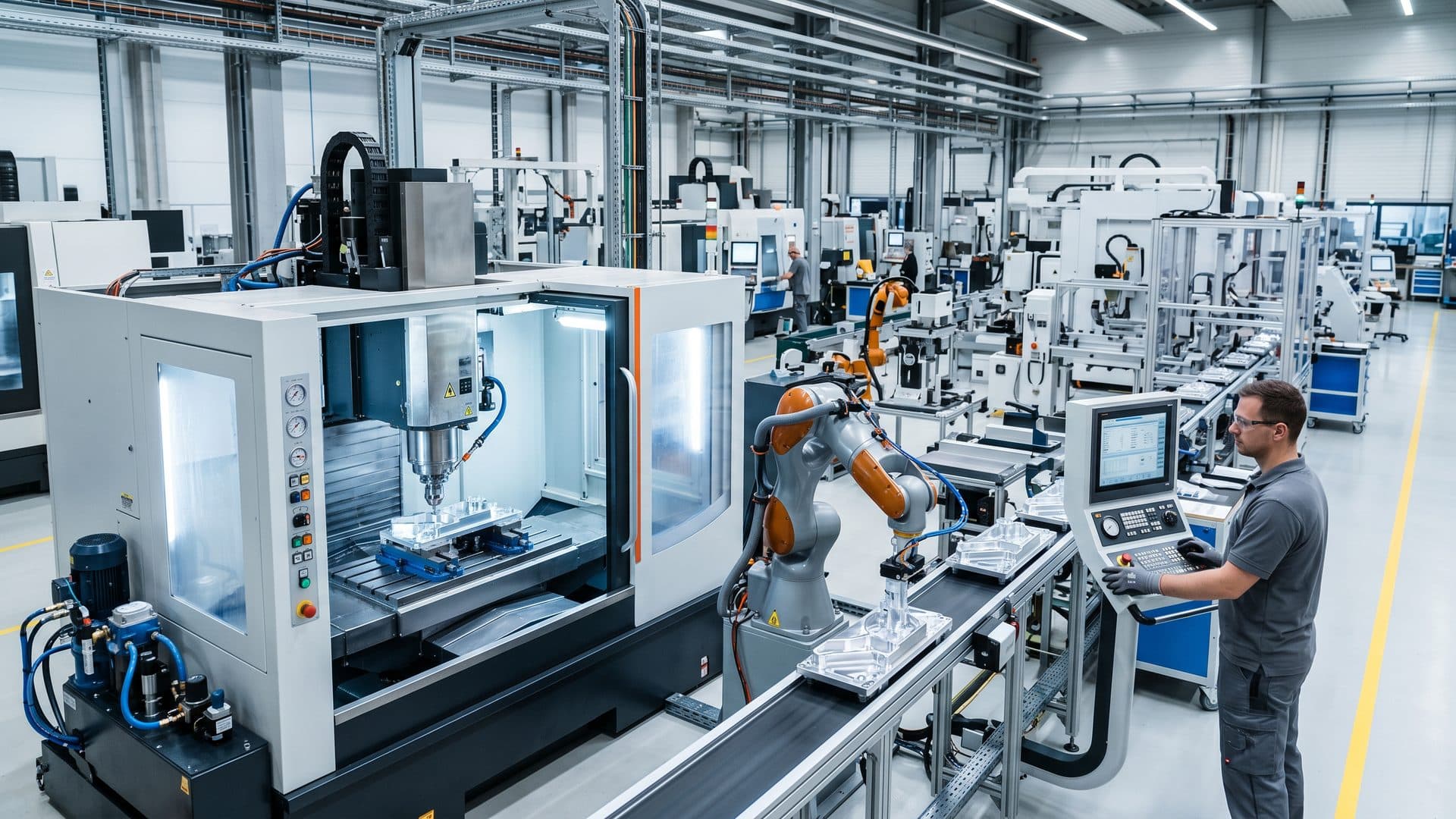 Fabricación eficiente con mecanizados industriales en Vigo