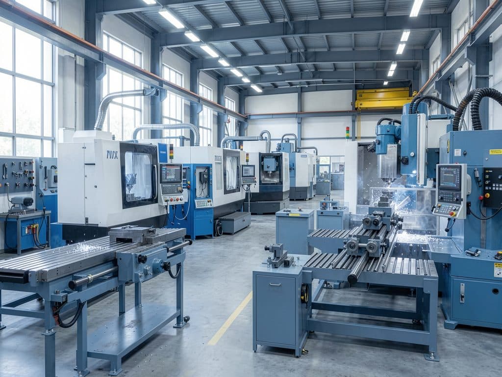 Innovación industrial para talleres de mecanizado en Vigo