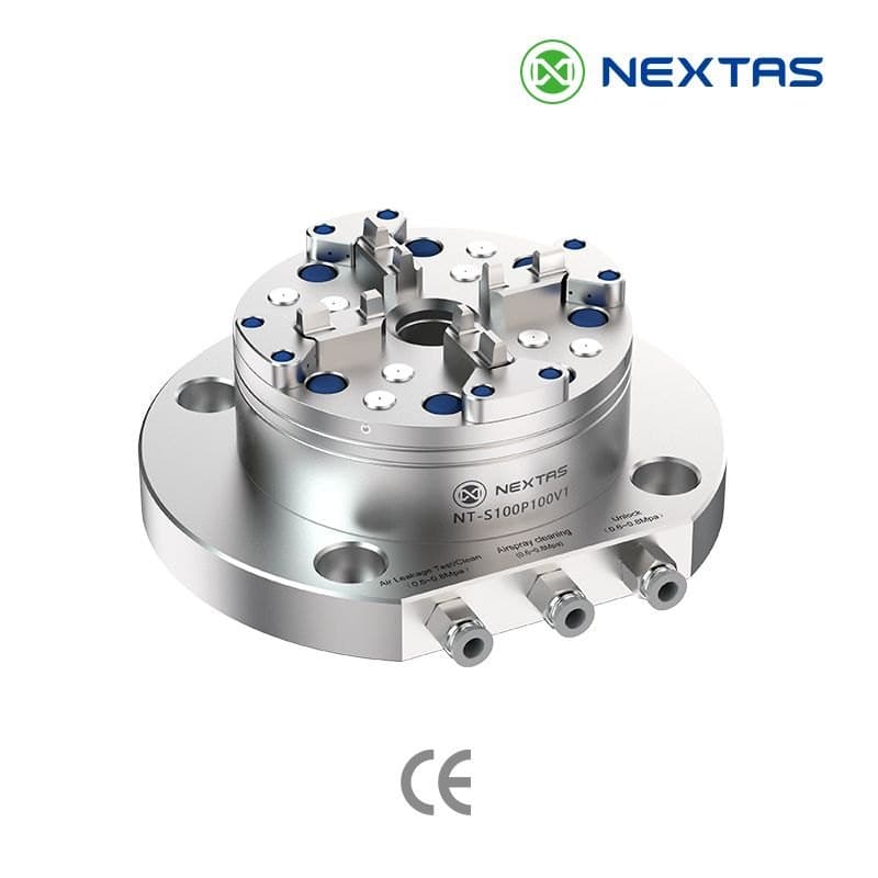 Mandril Serie E Nextas para transferir electrodos entre electroerosión, fresado e inspección