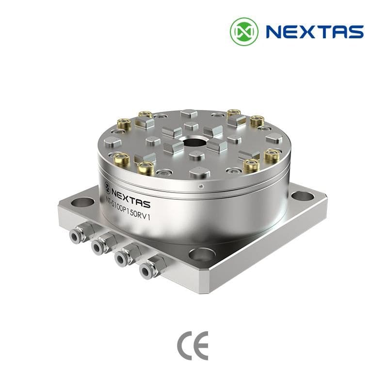 Mandril Serie R Nextas como referencia estable en procesos CNC, EDM y de metrología