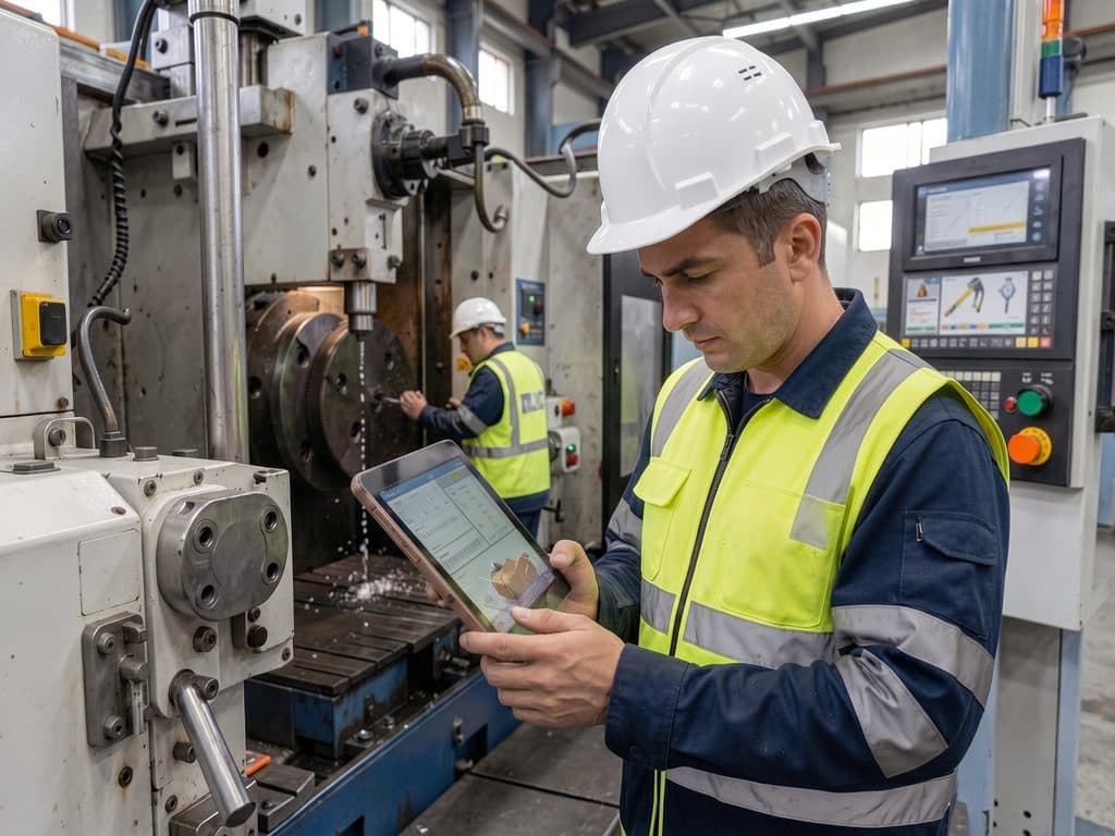 Preguntas frecuentes sobre servicios de mecanizado industrial en Vigo