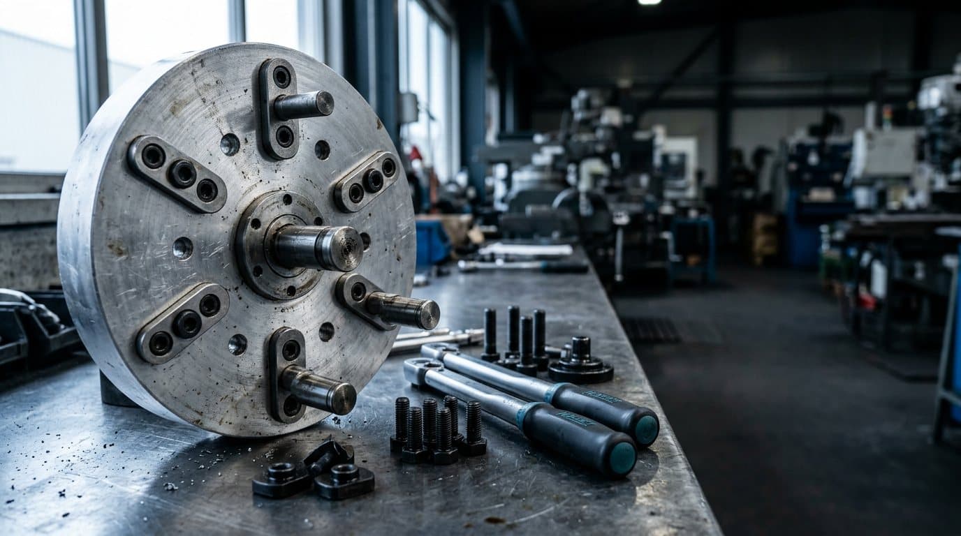 Preparación de utillaje fuera de máquina para reducir tiempos de reglaje