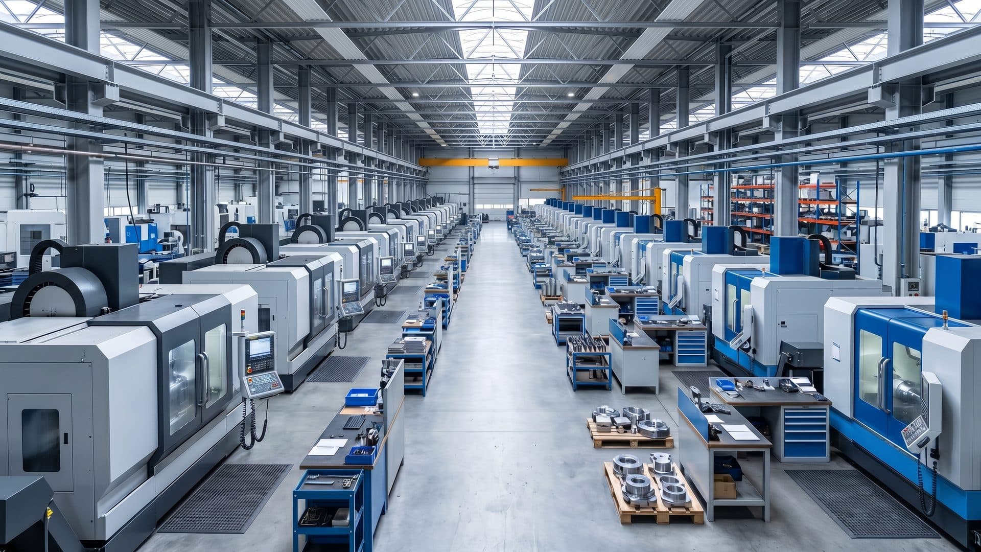 Procesos productivos optimizados con mecanizado industrial en Vigo