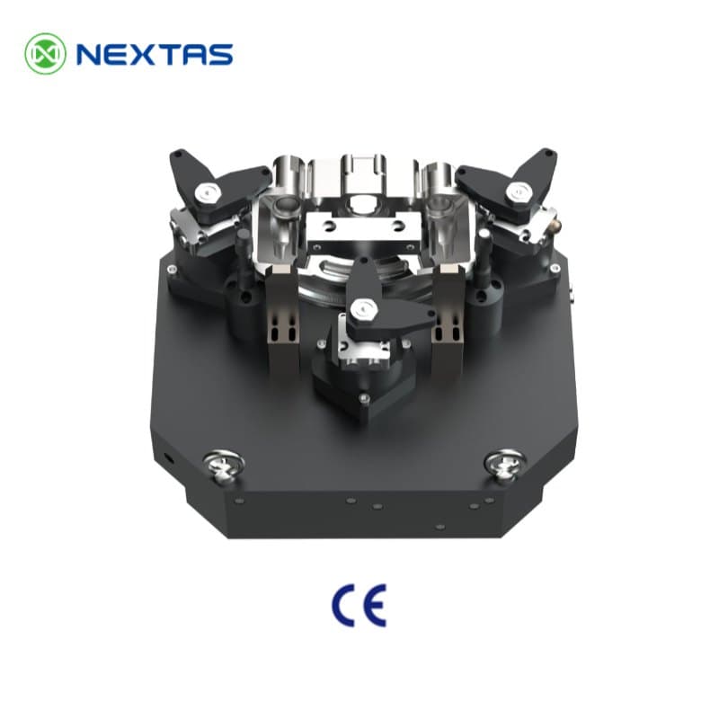 Sujeción hidráulica personalizada Nextas para una producción de gran volumen